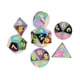 thumbnail image 2 of de 7 Dados Poliédricos Opacos Del Iris D4-D20 \u0026D MTG RPG toys , #3 Hugo Dados de varios lados, 2 of 5