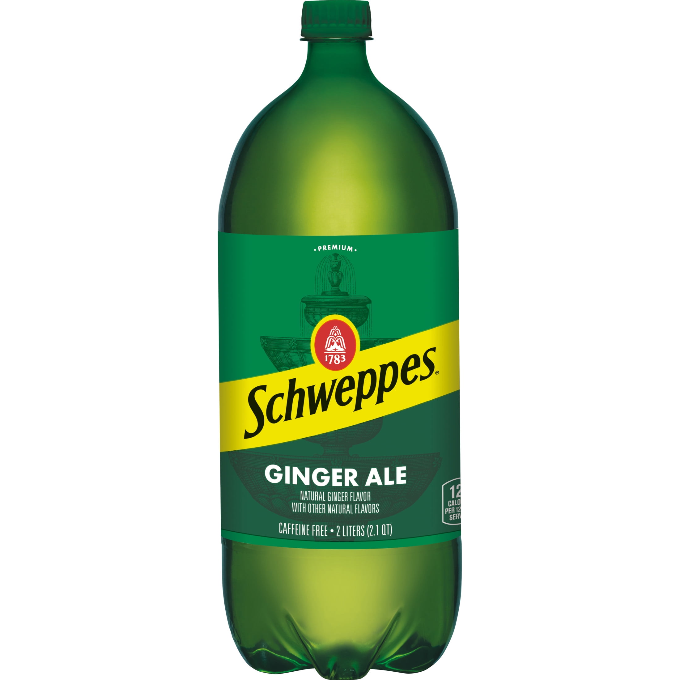 もふもふ★ロイヤルヘルス（ヘルシアーナ水素エナジーACE）２袋分 Schweppes Ginger Ale, Caffeine Free, 2 L Bottle, Refreshing Flavor