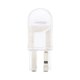 thumbnail image 3 of Kenally 10 Uds T10 168 192 2825 COB LED coche cuña estacionamiento luz lateral puerta bombilla instrumento lámpara Auto matrícula luces Bombillas para automóviles azul 10 piezas Kenally VI000621-10, 3 of 6