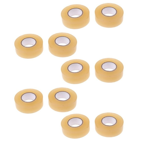 Cintas de Material para de Pelota de Fútbol shamjiam Cinta de hockey transparente