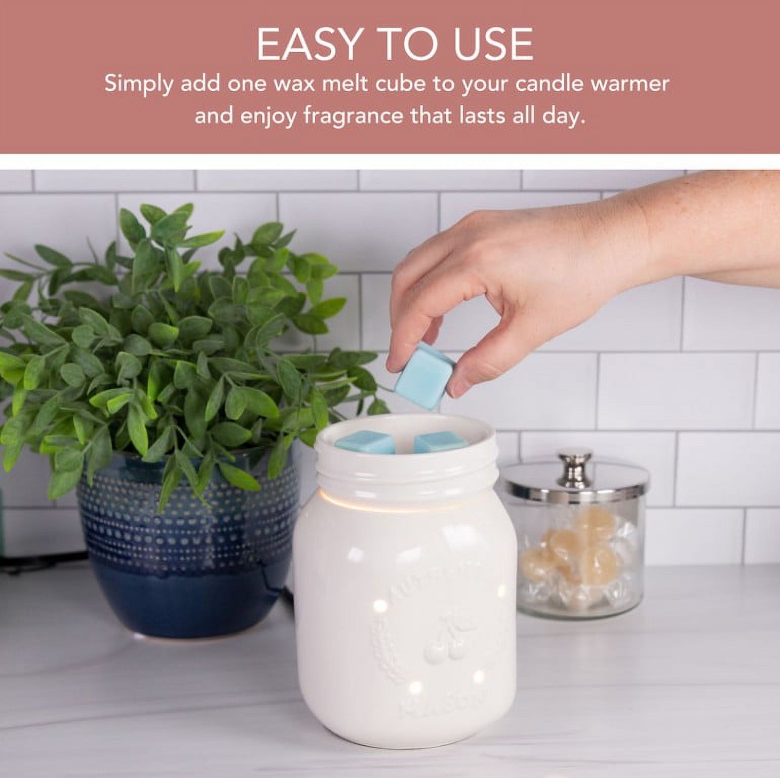 Mainstays 'But First, Coffee' Ceramic Wax Warmer photo 5