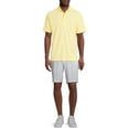 thumbnail image 7 of Ben Hogan Men's & Big Men's Performance Easy Care Solid Short Sleeve Polo Shirt, up to 5XL, 7 of 7