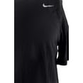 thumbnail image 3 of NIKE Mens Dri-FIT Cotton 2.0 Tee Large Black/Black/White, 3 of 3
