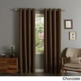 thumbnail image 4 of Best Home Fashion, Inc. Grommet Top Insulated Blackout Thermal Curtain Panels (Set of 2), 4 of 5