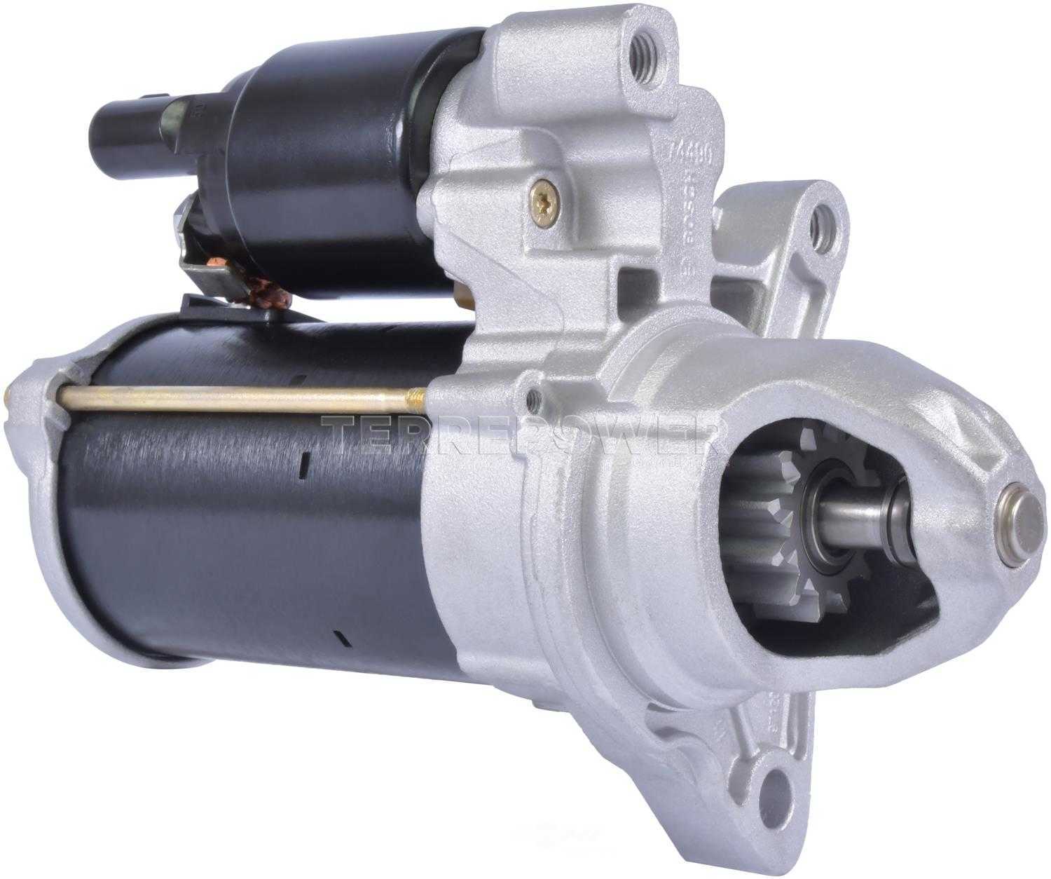 TERREPOWER formerly BBB Industries 52180 Reman Starter