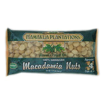 Photo 1 of 100 Hawaiian Dry Roasted Baking Macadamia Nuts 1.25 lb. Bag
EXP 04/2023