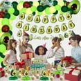thumbnail image 4 of Hegbolke Party Decoration Kits, Paperboard Latex Foil Multicolor, 4 of 7