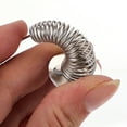 thumbnail image 1 of USHOBE 15Pcs Swing Spring Toy Spring Base DIY Accessories For Car Mount Iron Silver, 1 of 8