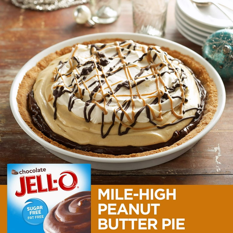 Jello sugar free instant pudding pie recipe hotsell