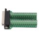 thumbnail image 5 of Bloque de terminales, módulo de señal del conector del bloque de terminales del bloque de terminales del pin del conector del bloque de terminales de 25 pines Eleve su experiencia, 5 of 14