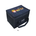 thumbnail image 4 of Wosthever Bolsa de aislamiento Solución de almacenamiento conveniente para todas las necesidades Bolsa térmica Bolsa más fresca Bolsa de Mostrada negro 16L, 4 of 6