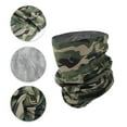 thumbnail image 3 of Unique Bargains 1 Pc Windproof Face Scarf Mask Face Mask for Outdoor Cycling Green, 3 of 6