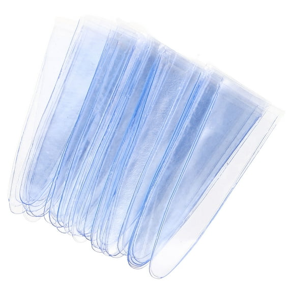 OFFIGAM 50PCS Hair Cutting Tool Sheath Beauty Tool Case for Professionals with Tip Protection in Transparent