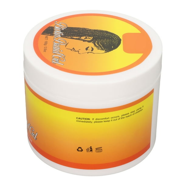 Cera el Cabello, Crema de Aseo Hidrata El Gel para El Cabello de Larga Duración 3.5oz para El Hogar