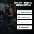 thumbnail image 2 of Creatine HMB, Micronized Creatine Monohydrate for Strength and Power, Increased Muscle Growth and Lean Muscle Mass, With Vitamin D3, Unflavoured, Made In Canada (30 Servings), 2 of 8