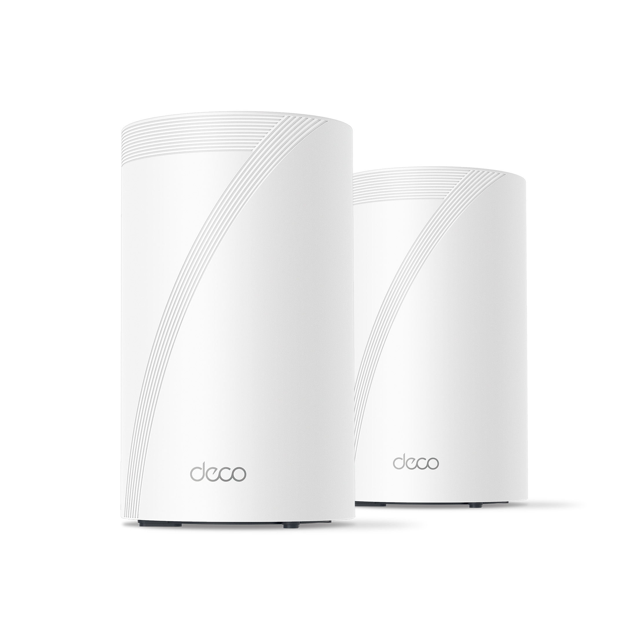 TP-Link Deco Pro WB22000 Tri-Band Wi-Fi 7 Whole Home Mesh Router System, 2-Pack, Covers up to 5,800 Sq Ft, Connects 150+ Devices, 4Γ2.5G WAN/LAN Ports, Works with All ISPs - Deco WB22000
