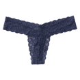 thumbnail image 5 of Gibobby Verano calzoncillos adelgazantes Ropa interior de mujer Bragas de encaje sexy Estiramiento Hipster Calzoncillos Ropa interior Señora Ropa interior(Azul marino， L), 5 of 5