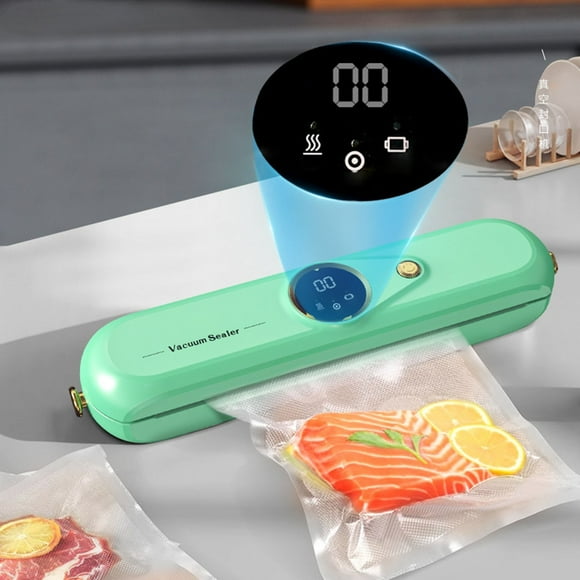 Lloopyting 1*Sealing Machine Clearance! Sealing Machine Food Saver Vacuum Sealer Machine,Premium Home Vacuum Sealer Machine Food Packaging & Storage Solution With Heat Seal Technology,Kitchen Decor