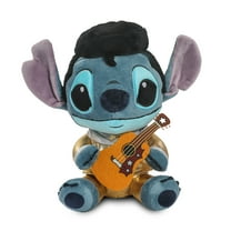 Kidrobot Phunny 7.5" Gold Elvis Stitch Plush Toy