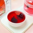 thumbnail image 3 of Igodgift Hibiscus Tea, Natural Dried Hibiscus Flowers, Herbal Tea, 3.5oz/100g Refreshing Tart Flavor, Caffeine Free, 3 of 6