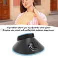 thumbnail image 4 of Sombrero Para El Sol Con Ventilador, Gorra De Verano Recargable Por USB Con 3 Velocidades De Viento, Sombrero De Ala Ancha Para Hombres Y Mujeres Al Aire Libre, 4 of 7