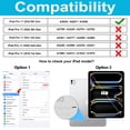 thumbnail image 2 of Funda para iPad Pro 11 Miesherk STOCK 2024/2025 con protector de pantalla, 2 of 7