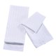thumbnail image 3 of 1 par 100% algodón suave color sólido funda de almohada individual funda de almohada blanca - talla S Blanco- Talla S Sunnimix Funda de almohada de algodón, 3 of 5