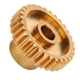 thumbnail image 4 of Accesorio de hardware de robot industrial de engranaje de latón con orificio central de 6 mm de piñón de 30 dientes, 4 of 8