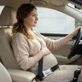 thumbnail image 5 of Car Seatbelt Adjuster For Pregnant Women, Dolphin Pregnant Car Safety Belt Regulator, White, Adjustable Car Seat Belt Clip For Driving Safety, 5 of 6