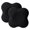 Black, variant on Hyasfey 1 Pair Yoga Knee Pads Extra Thick Anti-slip Sports Pain Relief Cushion Men Women Plank Pilates Elbow Joint Protector Kneeling Mat Fitness Equipment