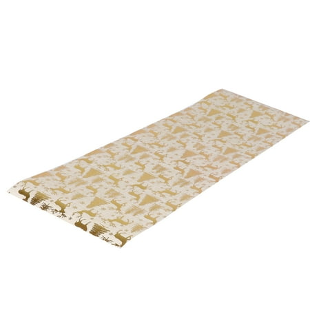 

1Pc Xmas Linen Table Runner Creative Christmas Tablecloth for Home Shop