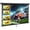 Black, variant on ZENY 80'' 16:9 HD Manual Pull Down Projector Screen Anti-Crease Foldable Portable Projection Screen for Home Theater Cinema Office, White