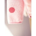 thumbnail image 5 of WIBACKER 1-6Y Toddler Girl Polar Fleece Jacket Baby Girls Fall Winter Hooded Coat Long Sleeve Warm Outerwear - Pink Love Heart, 5 of 8