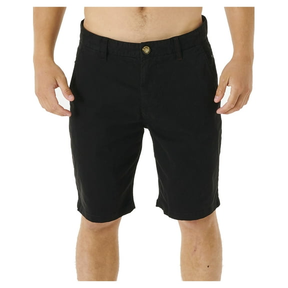 Travellers Chino Shorts [Black]