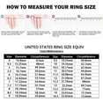 thumbnail image 4 of 1.5ct Princess Cut Moissanite Rings for Women Brilliant D Color VVS1 Clarity Lab Created S925 Sterling Silver 4-Prong Moissanite Engagement Ring for Women, 4 of 9