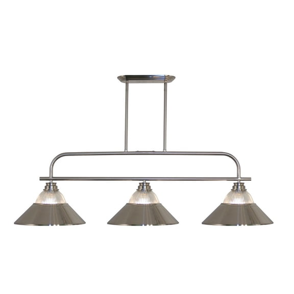 Z-Lite Annora 437-3BN-RBN Kitchen Island/Billiard Light