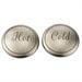 thumbnail image 2 of Handle Cap Kit, Brushed Nickel, 2 of 2
