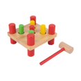 thumbnail image 1 of Martillo de madera de juguete perfecl para niños con mazo, 1 of 8