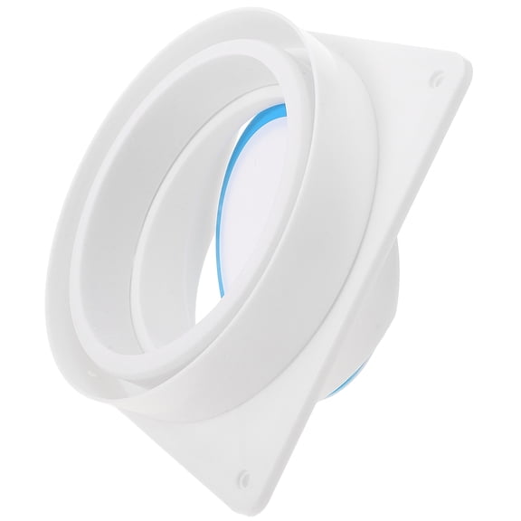 Raindrops Exhaust Outlet Valve 19.00X19.00X8.00CM White