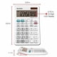 thumbnail image 3 of Calculadora Sharp EL-330WB con pantalla grande de 10 dígitos, 3 of 8
