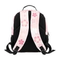 thumbnail image 3 of Aplkyhs Pink Flower Corgi Backpack for Age 9-18 13.5 Inch Large Capacity School Bag Lightweight Durable Bookbag for Students Sports, 3 of 7