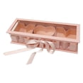 thumbnail image 2 of Caja de flores vacía para mamá, caja de regalo rellenable para el Día de la Madre, para aniversario, bricolaje Rosa, 2 of 9