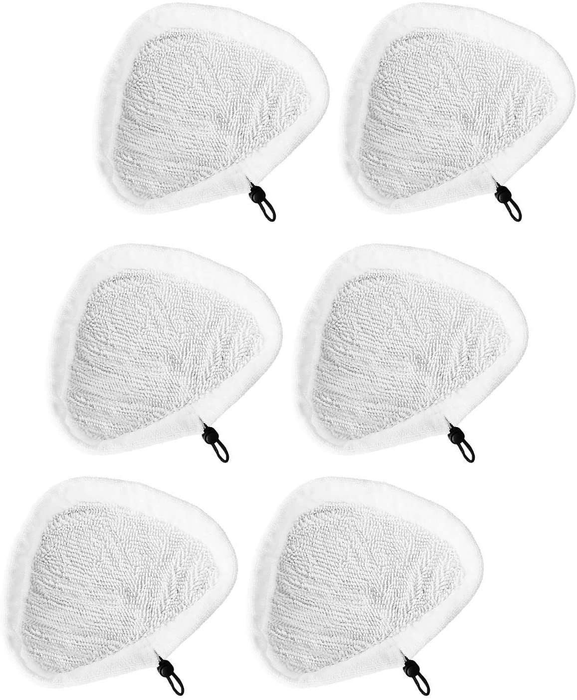1pc Washable Steam Mop Cloth H2O x5 Accessories Microfiber Pad Anti Static 