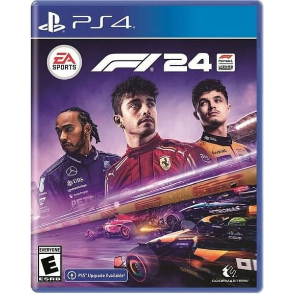 F1 24 Standard Edition - PlayStation 4 | #Catalog