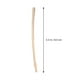 thumbnail image 5 of 100 horquillas para el pelo para niñas, sencillas, decorativas, de metal, doradas, 5 of 5
