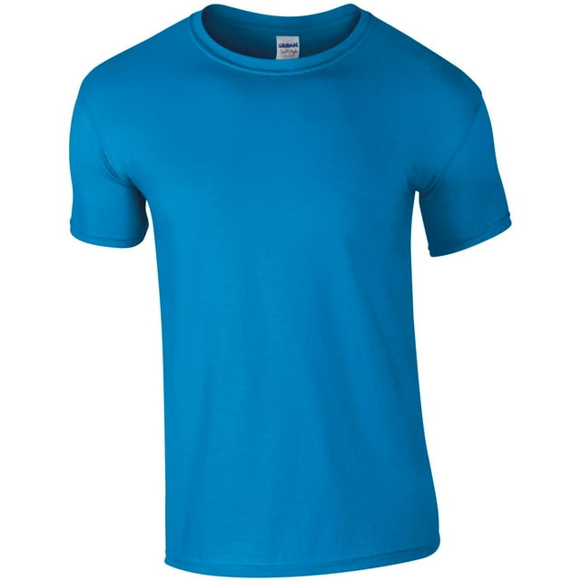 Gildan T-Shirt Doux à Manches Courtes pour Hommes