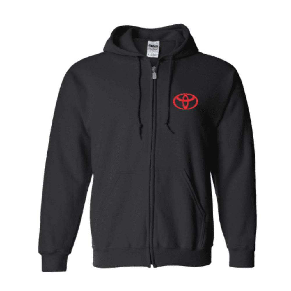 Toyota Sequoia TRD Zip-Up Hoodie-Let's Go Places