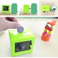 thumbnail image 2 of Under 10 Rack Password Safe Deposit Box Plastic Children's Password Deposit Box, 2 of 4