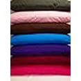 thumbnail image 3 of MoonRest Body Pillow Protectors/Cover with Zipper (Wine, 21" X 54" with Zipper), 3 of 4