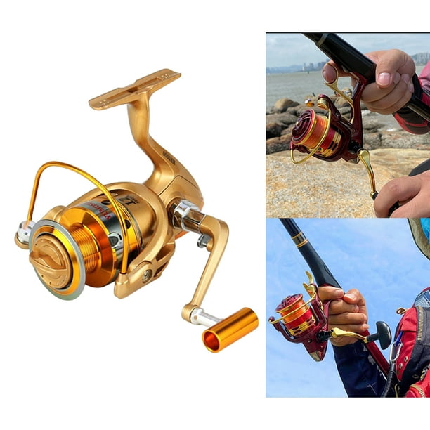 Right High Speed Fishing Reels Gear Ratio 5.5:1 Fly Wheels